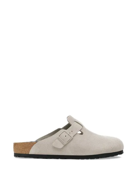 Birkenstock Boston buckle mules