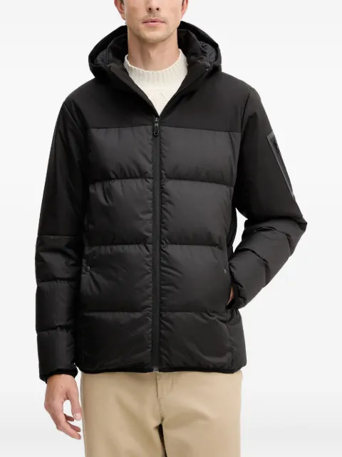 BOSS veste matelassée à capuche