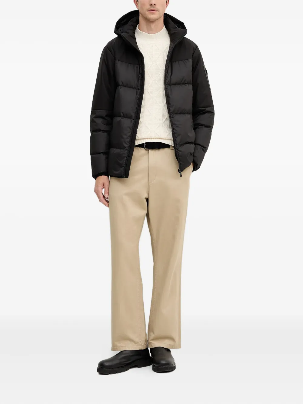 BOSS hooded padded jacket | Down Jackets | Image 2