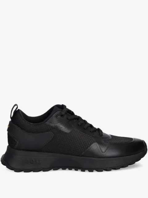 BOSS Sneakers mit Mesh-Details und Branding