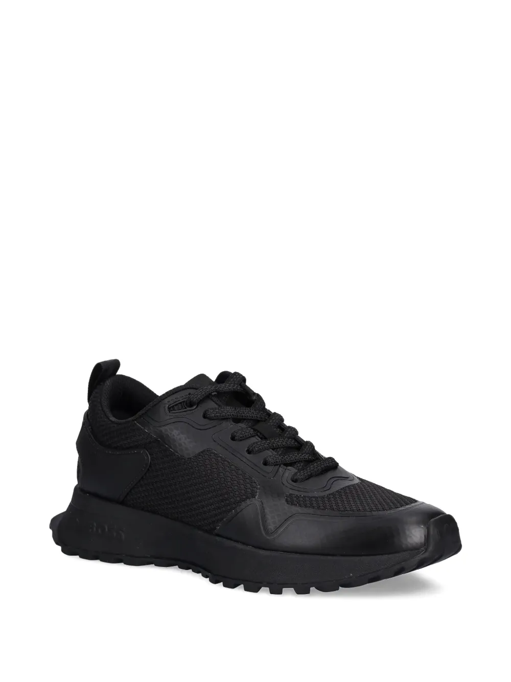 BOSS mesh panelled sneakers | Low-Tops | Image 2