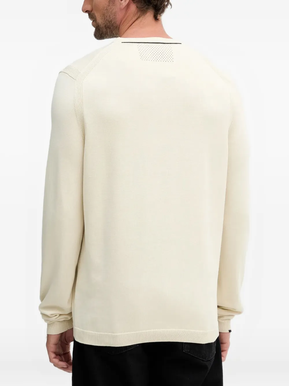 BOSS Ever-X crew-neck sweater - Beige