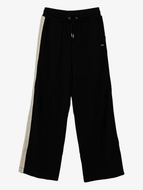 BOSS Kidswear pantalon de jogging à rayures latérales