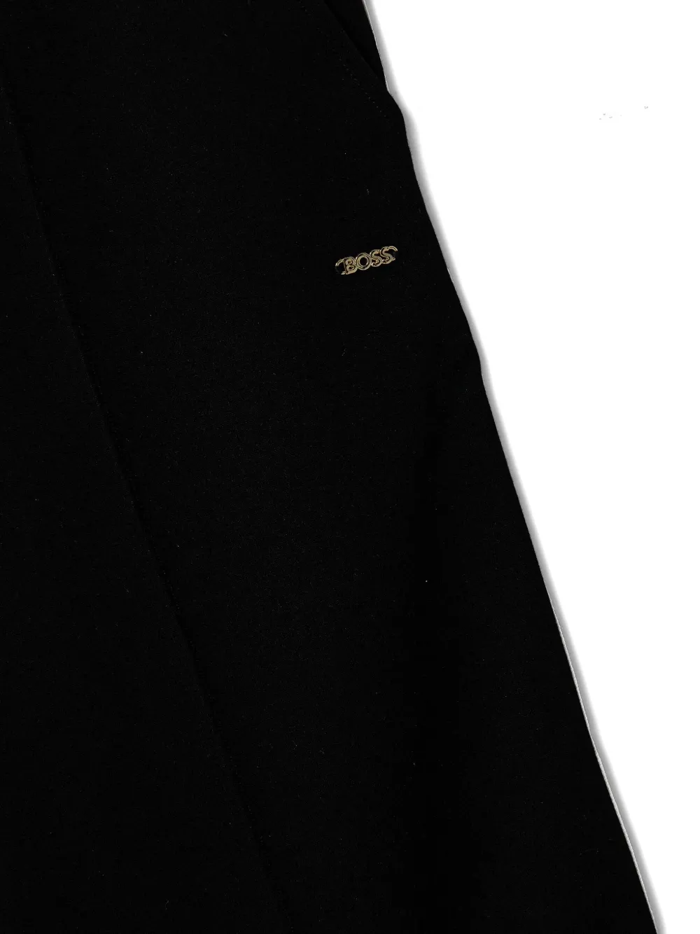  Boss Kidswear Side-stripe Track Pants - Black 