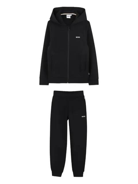 BOSS zip-up hooded tracksuit (set of two)