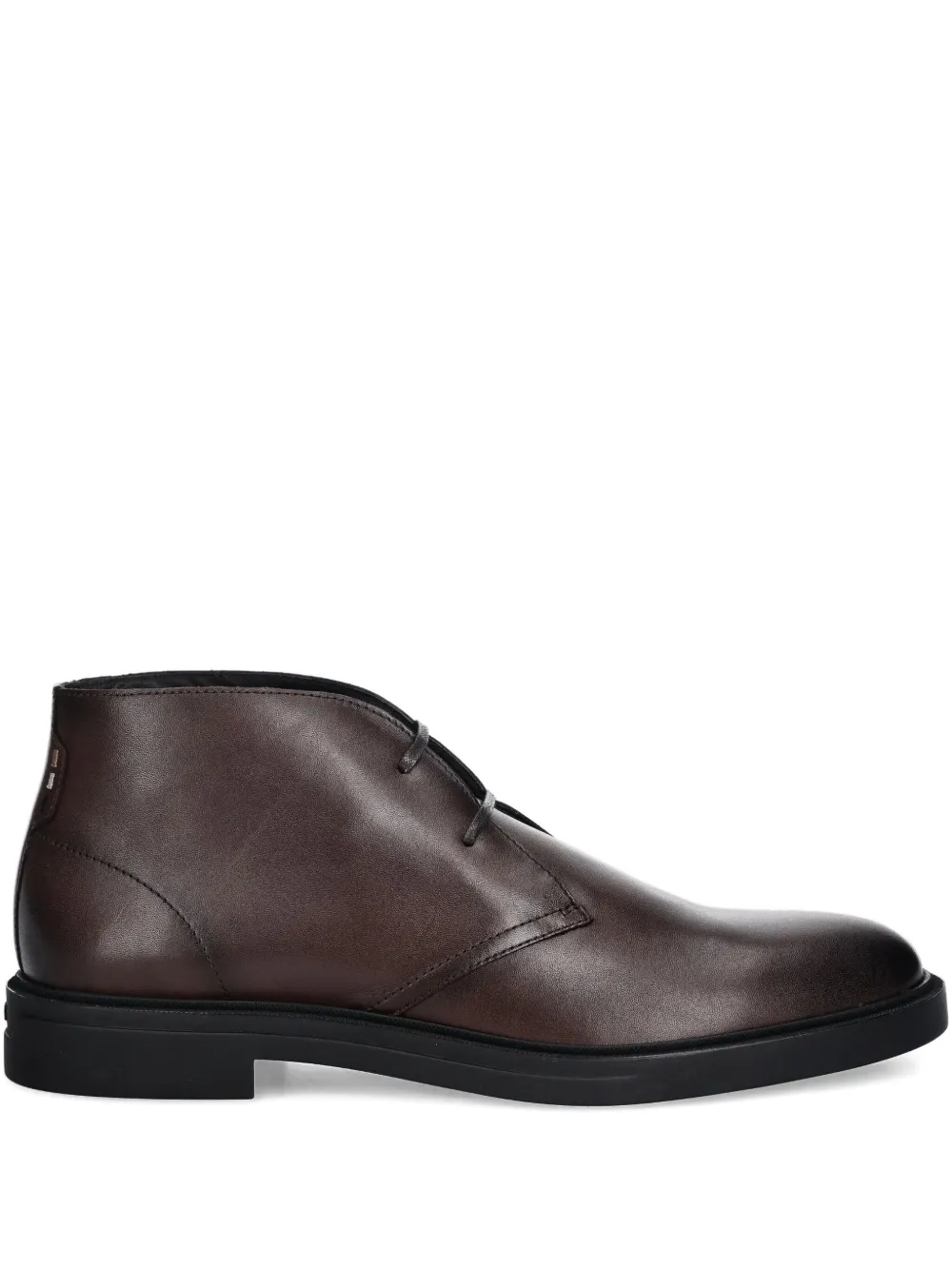 BOSS Calev leather desert boots | Brown | Image 1