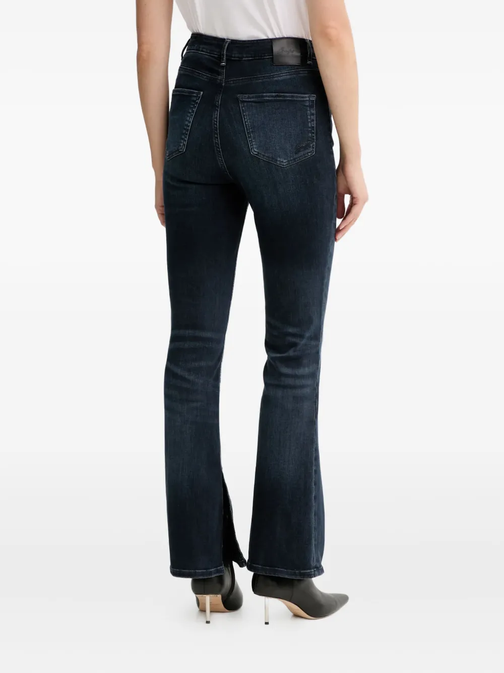 Hugo Boss Bootcut Jeans In Blue