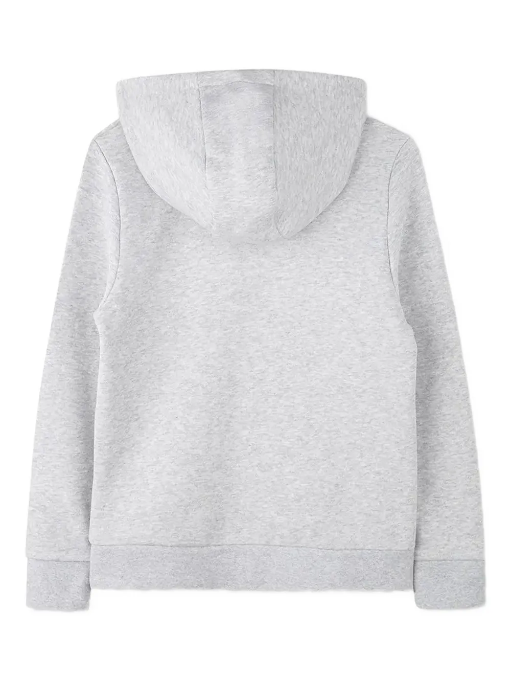 BOSS Hoodie met logoprint Grijs