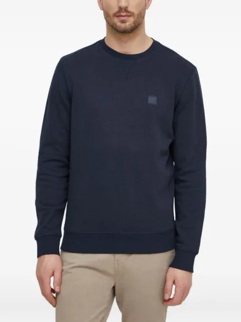 BOSS crew-neck sweatshirt