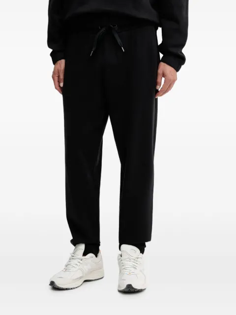 BOSS drawstring logo-detail track trousers