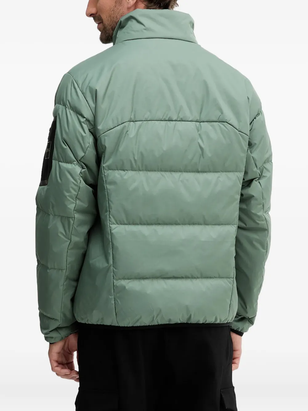 BOSS Donsjack met ritszak Groen