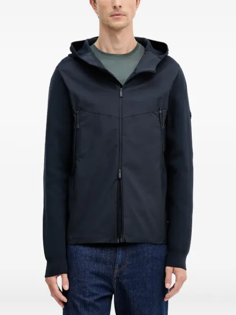 BOSS zip hooded jacket
