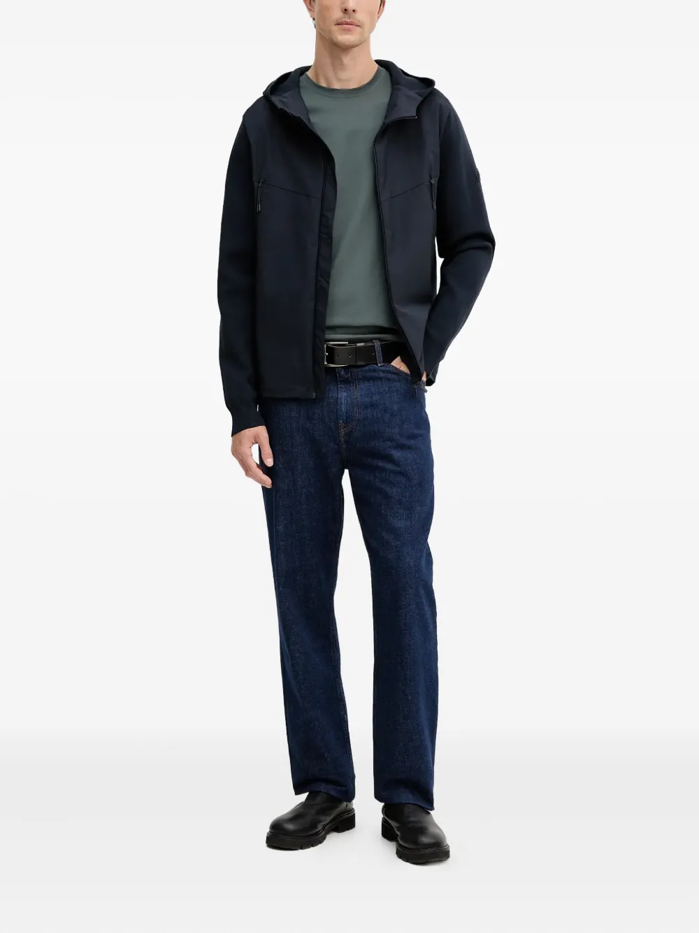 BOSS veste zippée à capuche | Vestes à capuche | Image 2