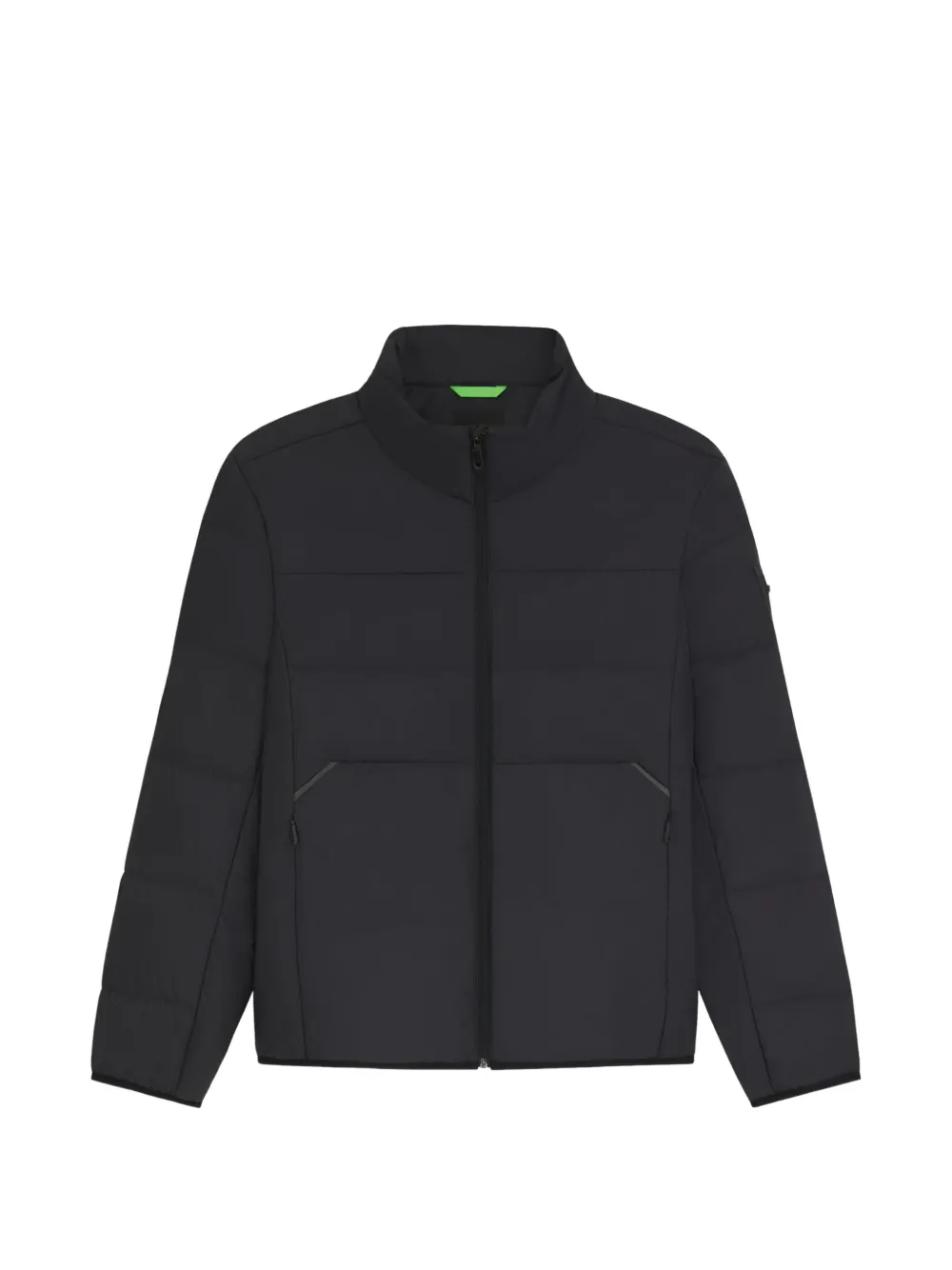 BOSS Urbanex zip-fastening puffer jacket - Blu