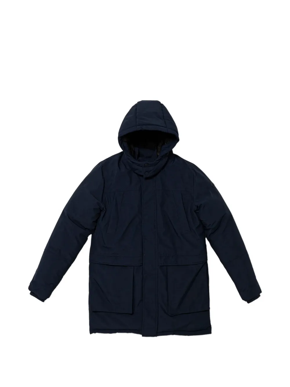 BOSS hooded jacket - Blu