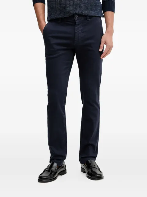 BOSS pantalones con detalle del logo