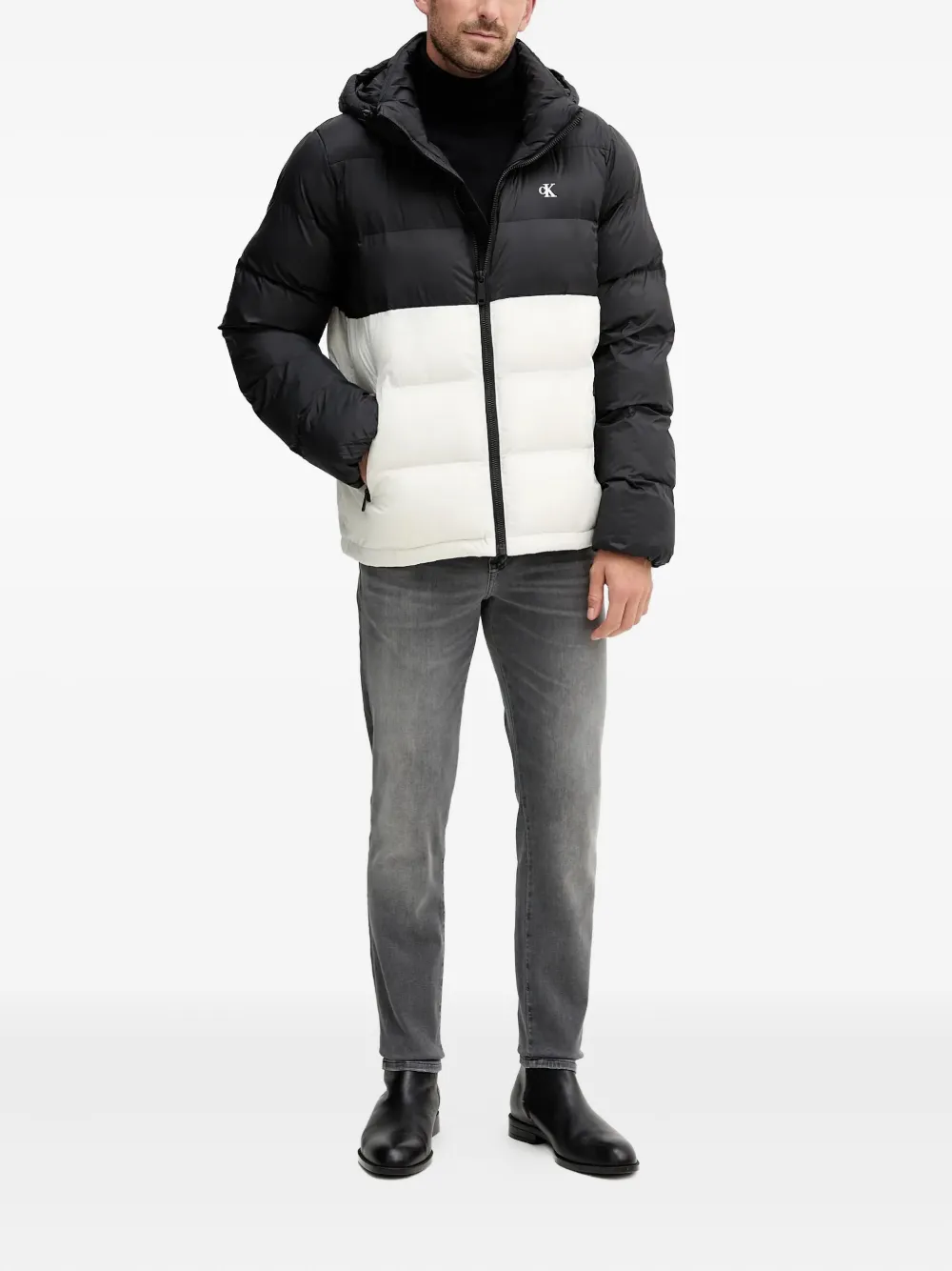 BOSS Skinny jeans - Grijs