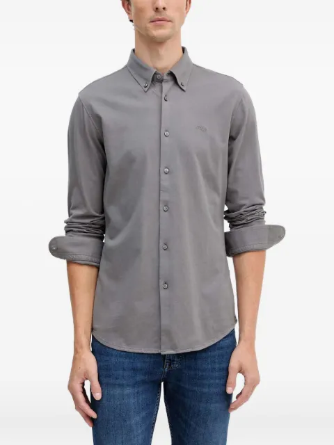 BOSS long-sleeve cotton shirt
