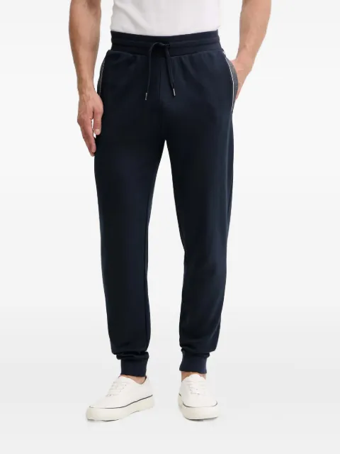 BOSS stripe-detail track trousers