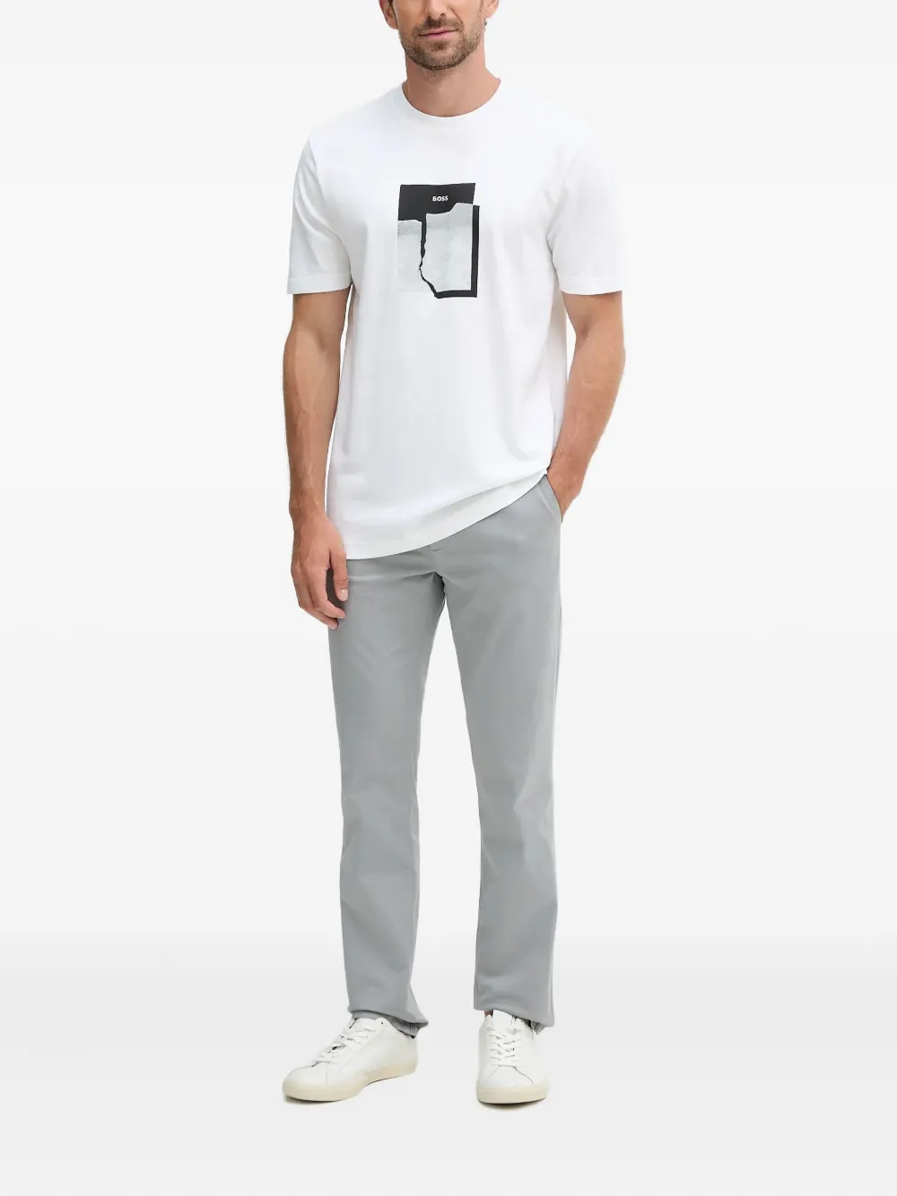 BOSS chino trousers | Regular-Fit & Straight Leg Pants | Image 2