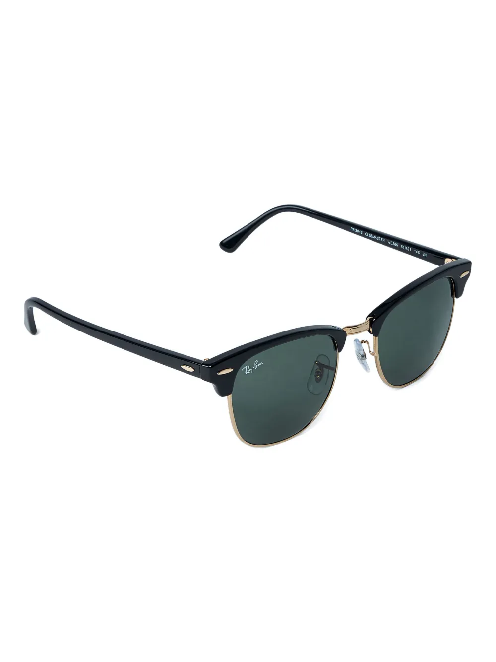 Ray-Ban square-frame sunglasses - Zwart