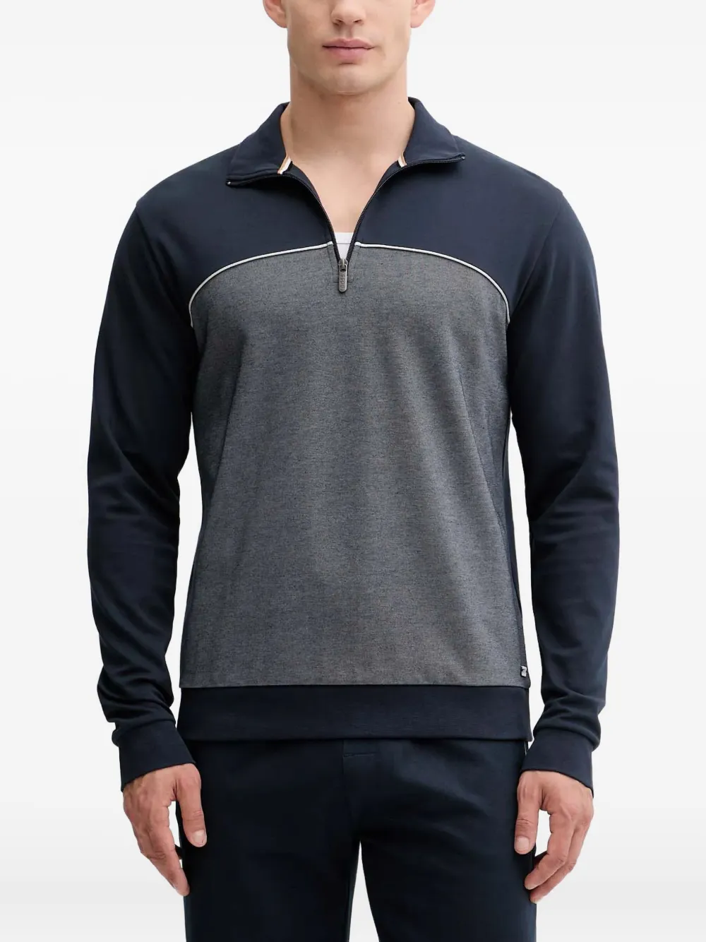 BOSS colour-block sweatshirt | Blue | Image 1