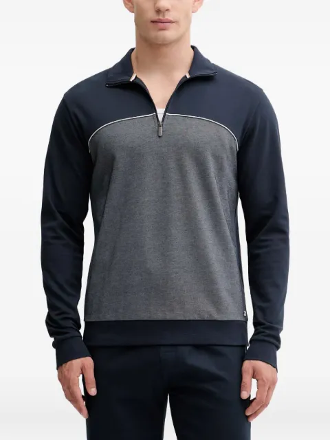 BOSS colour-block sweatshirt