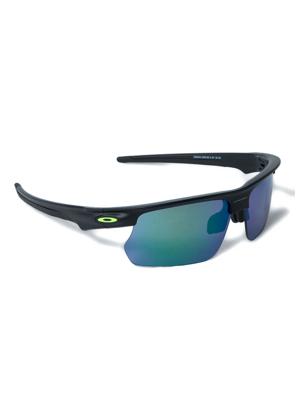 Oakley shield-frame sunglasses - Zwart