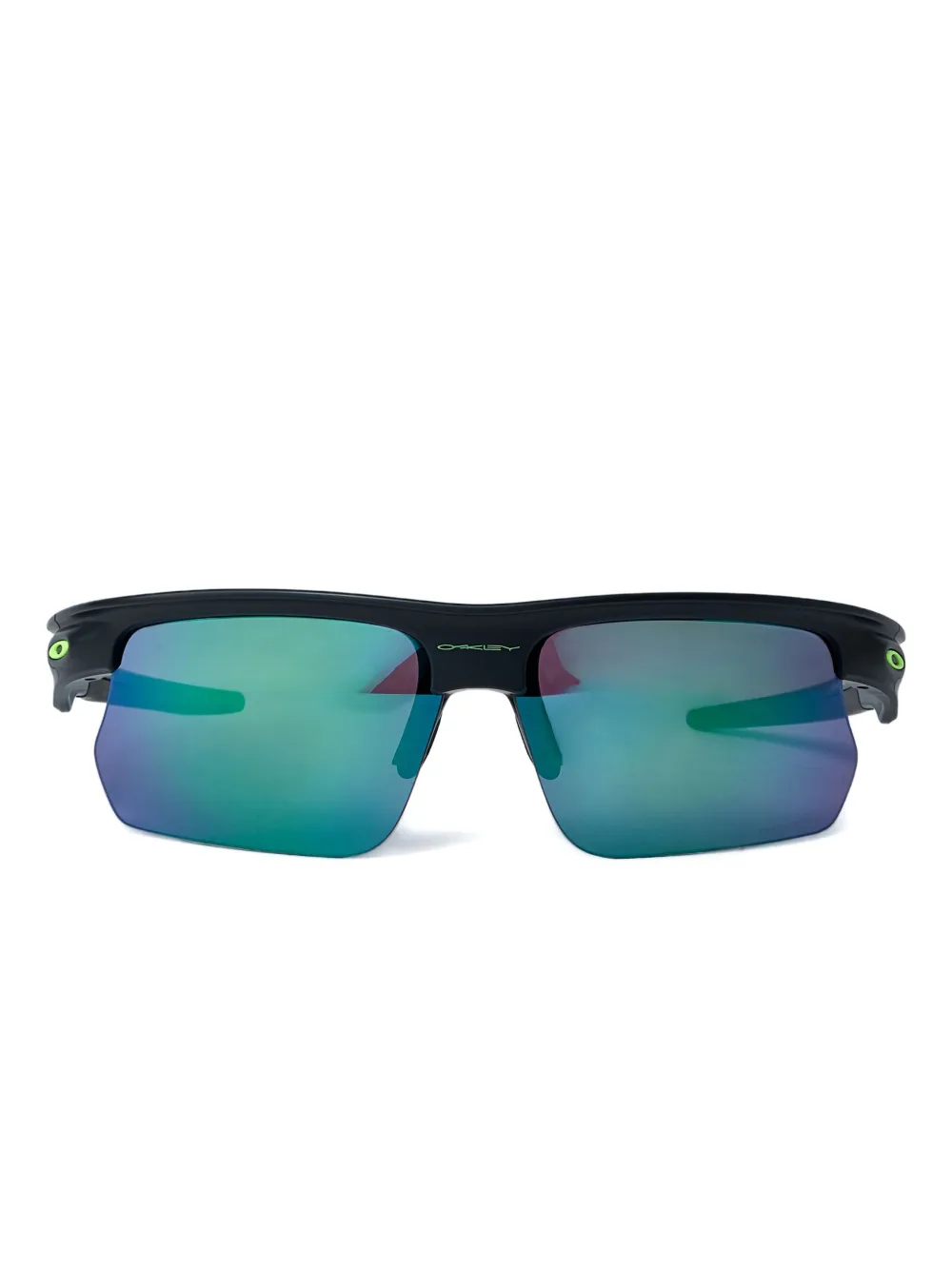 Oakley shield-frame sunglasses - ブラック Oakley shield-frame sunglasses - ブラック