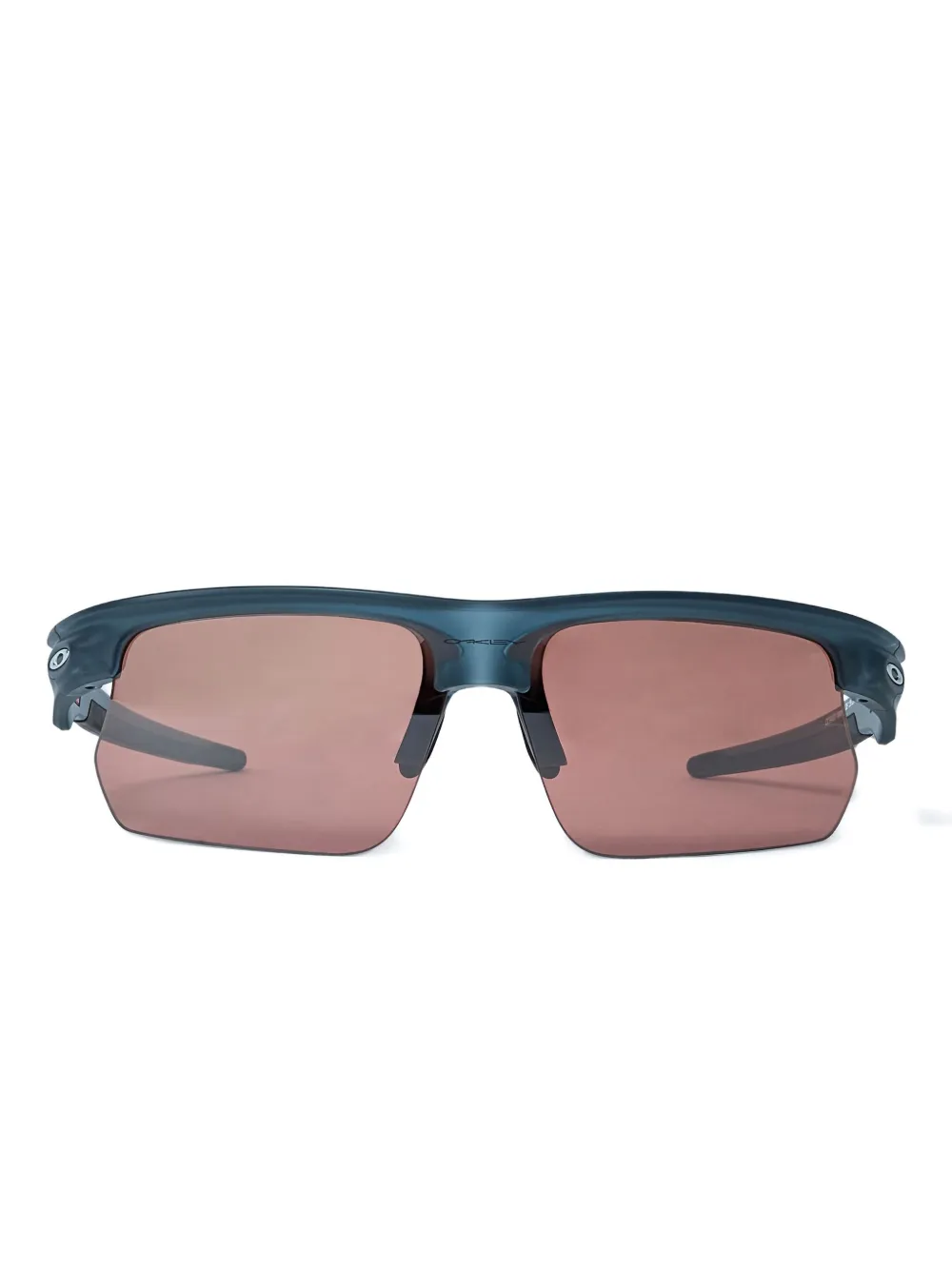 Oakley logo-detail square-frame sunglasses - ブルー Oakley logo-detail square-frame sunglasses - ブルー