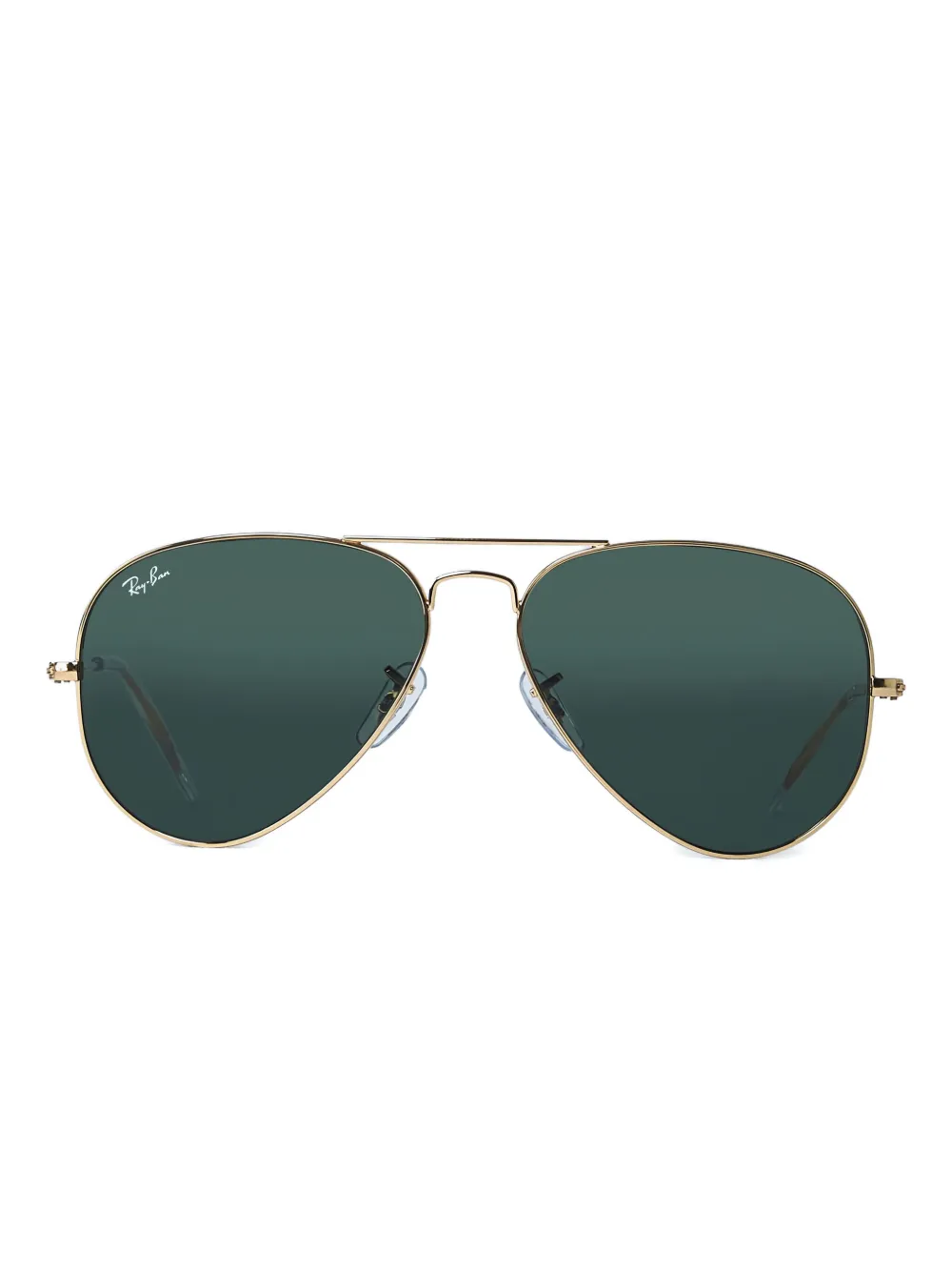 Ray-Ban pilot-frame sunglasses - ゴールドトーン Ray-Ban pilot-frame sunglasses - ゴールドトーン