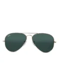 Ray-Ban pilot-frame sunglasses - Gold