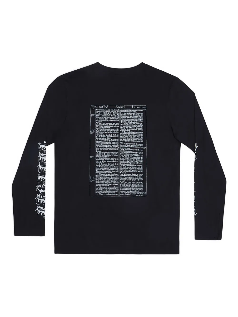 Brooks Graphic-print Long-sleeve T-shirt In Black