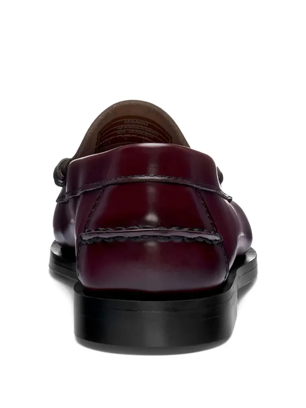Sebago Madison loafers Rood