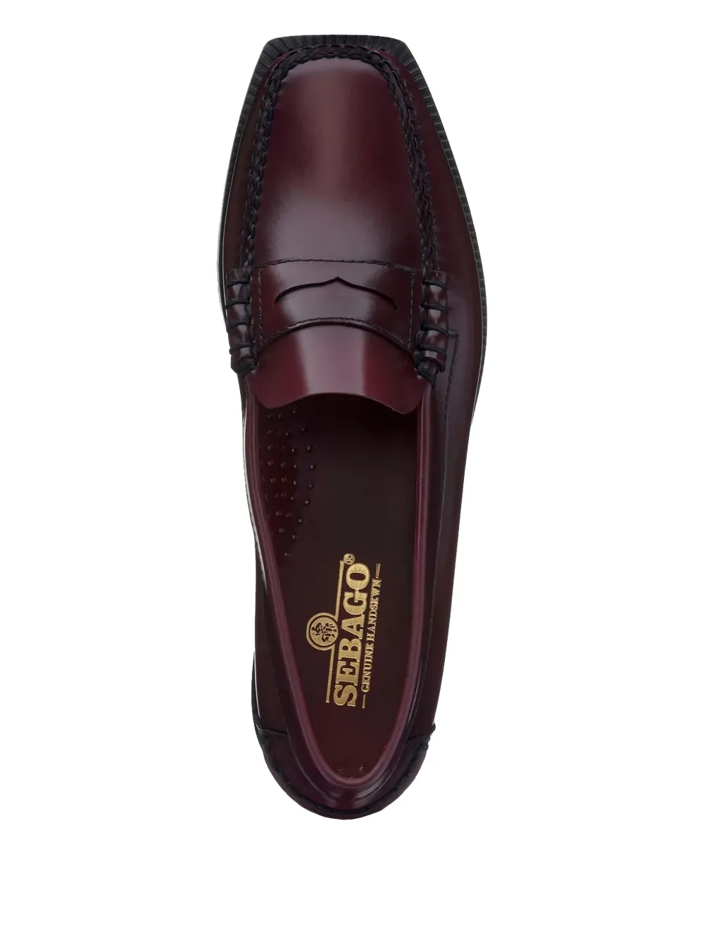 Sebago Madison loafers Rood