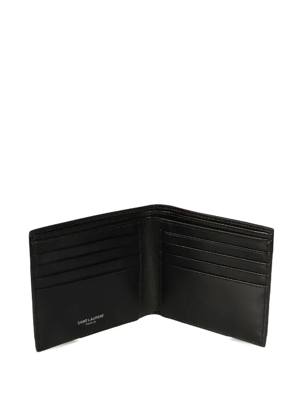 Saint Laurent カサンドラ イーストウエスト 財布 | ブラック