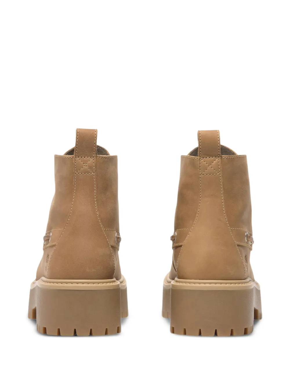 Timberland Kiltie Stone Street Boots In Brown
