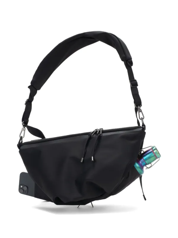 美品 côte&ciel ORNE ブラック ショルダーバッグ Côte&Ciel Orne ショルダーバッグ | ブラック | FARFETCH JP