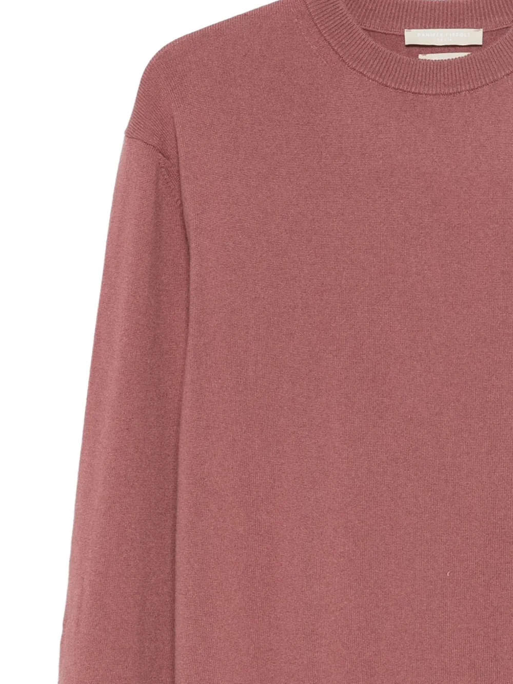 Daniele Fiesoli Crew-neck Sweater In Pink