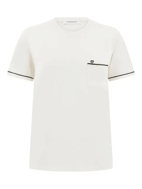 Ferragamo ガンチーニトリム Tシャツ