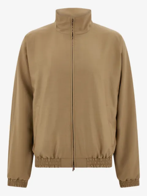 Ferragamo Omkeerbaar jack met hoge kraag