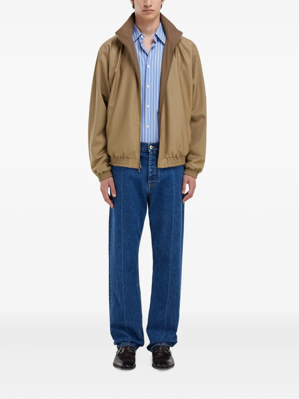Ferragamo high-collar reversible jacket | Bomber Jackets | Image 2