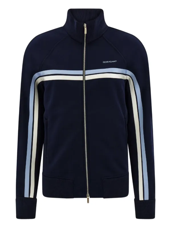 Ferragamo Sports Jacket | Blue | FARFETCH