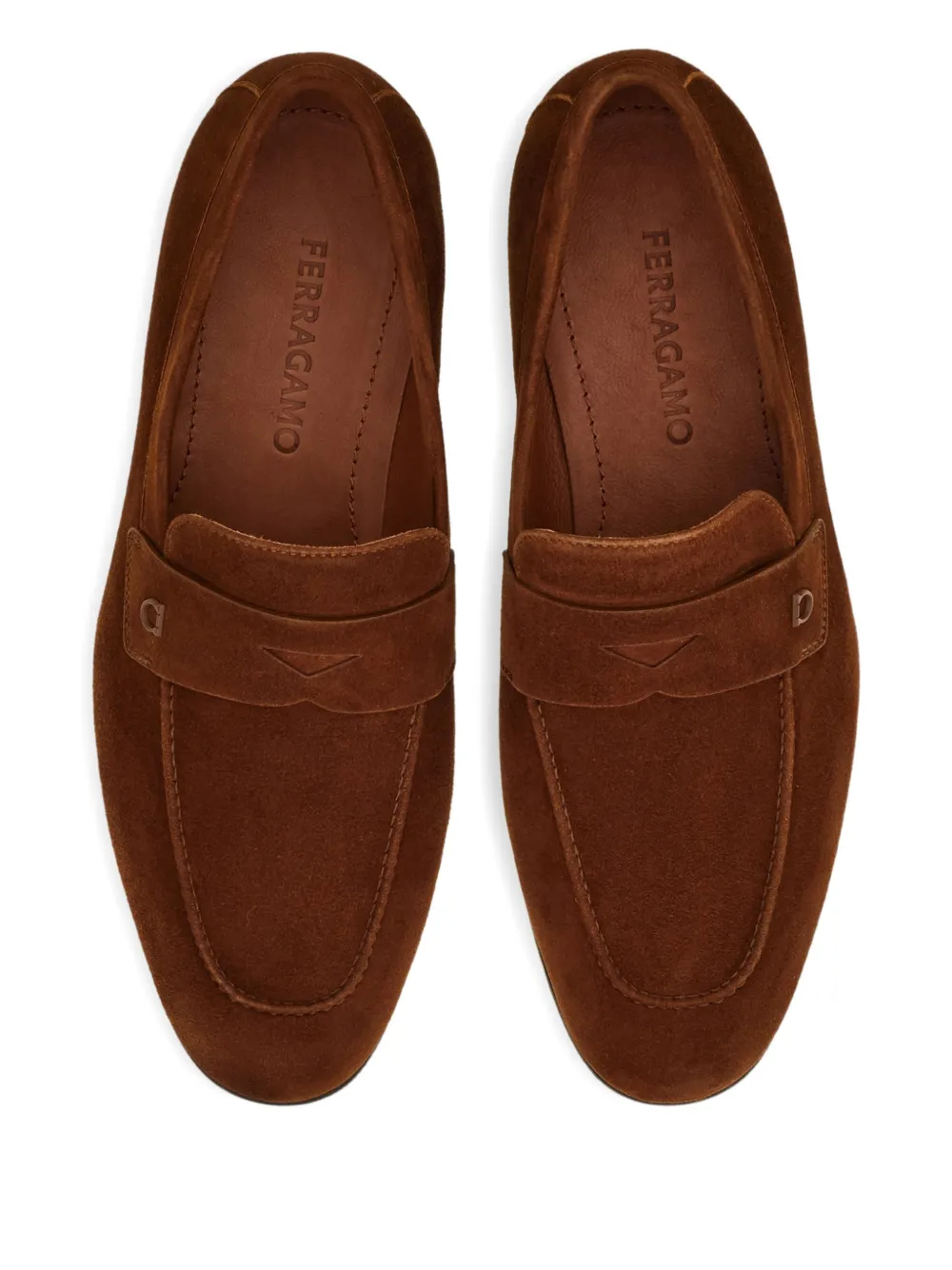 Ferragamo Gancini penny loafers Bruin