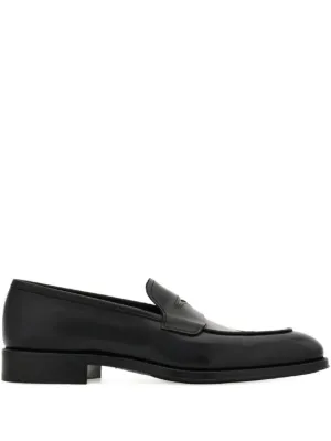 Ferragamo ガンチーニビット ローファー | ブラック | FARFETCH JP