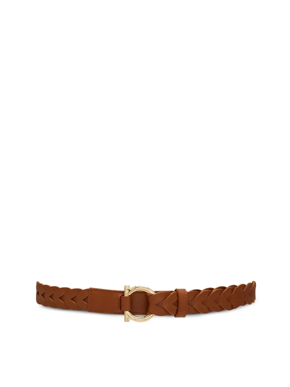Ferragamo Gancini riem Bruin