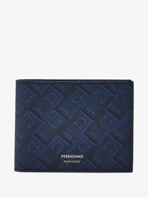 Ferragamo monogram print wallet