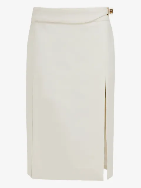 Ferragamo buckle-detailing pencil skirt