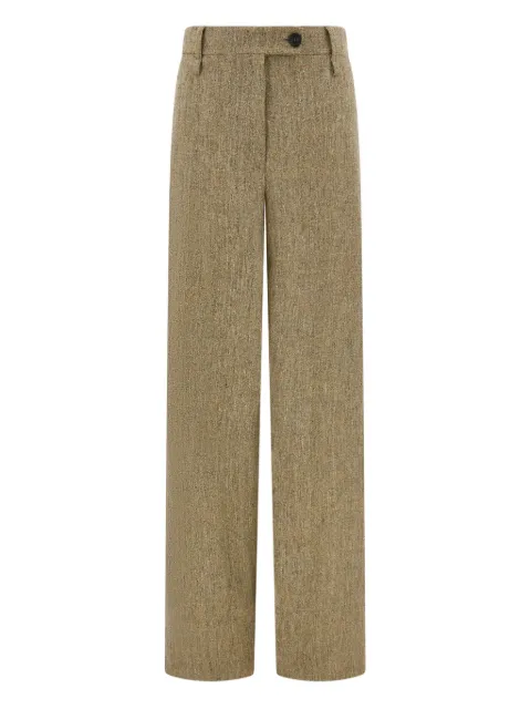 Ferragamo belt-loops trousers