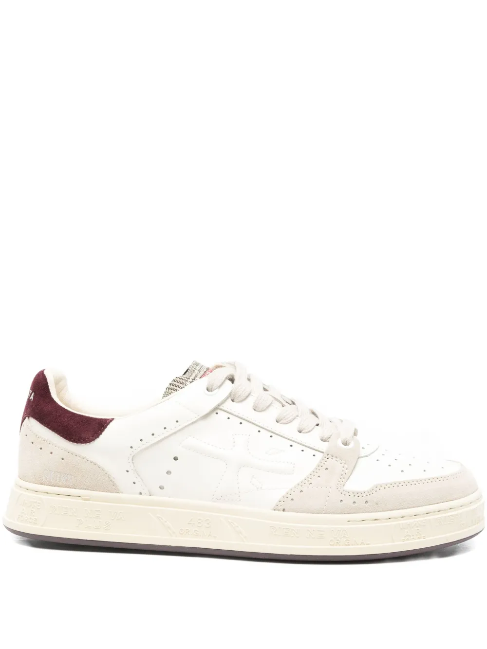 Premiata zapatillas Quinn con paneles | blanco | Image 1